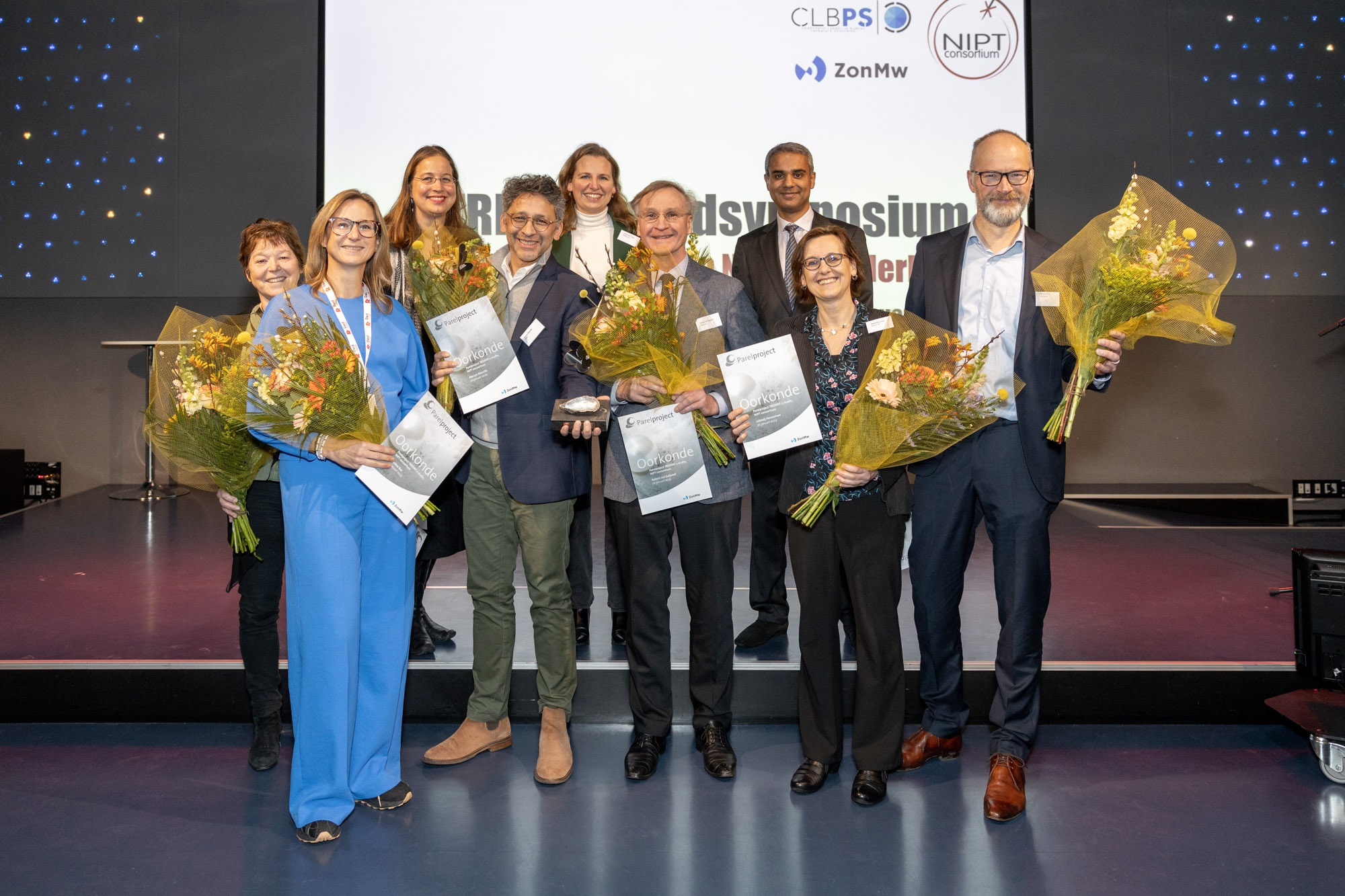 ZonMw Parel voor NIPT-consortium