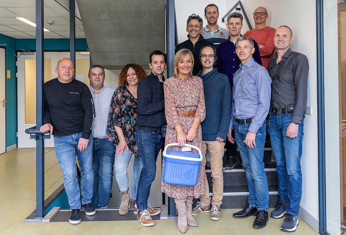 het complete NIPT-team