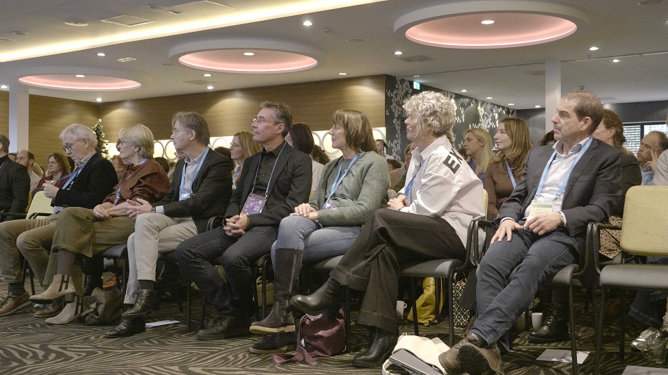 Pioniers PGT tijdens het symposium 30 jaar PGT