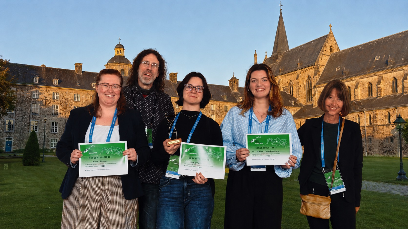 Prijswinnaars Genetics Retreat in Rolduc 2026
