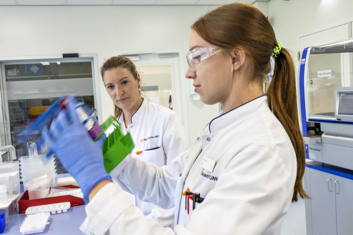 Servicefaciliteit Genome Services Maastricht