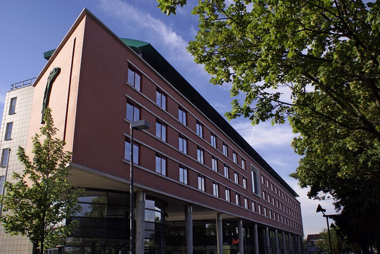 Van der Valk hotel voorzijde