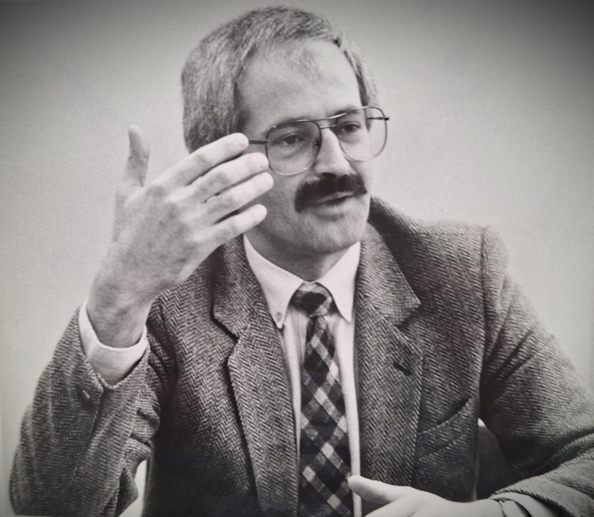 Joep Geraedts in 1985