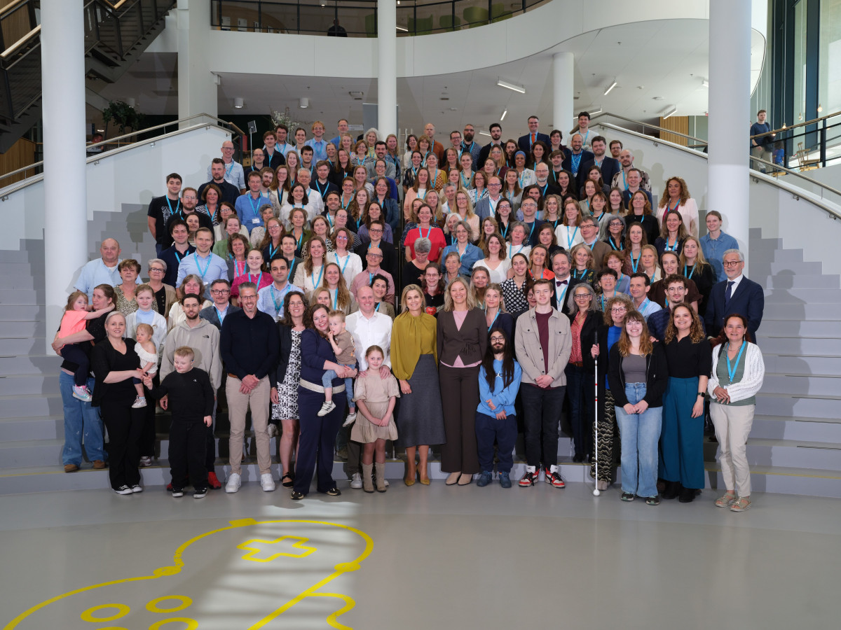 Groepsfoto deelnemers Nationale Hackathon Undiagnosed april 2026