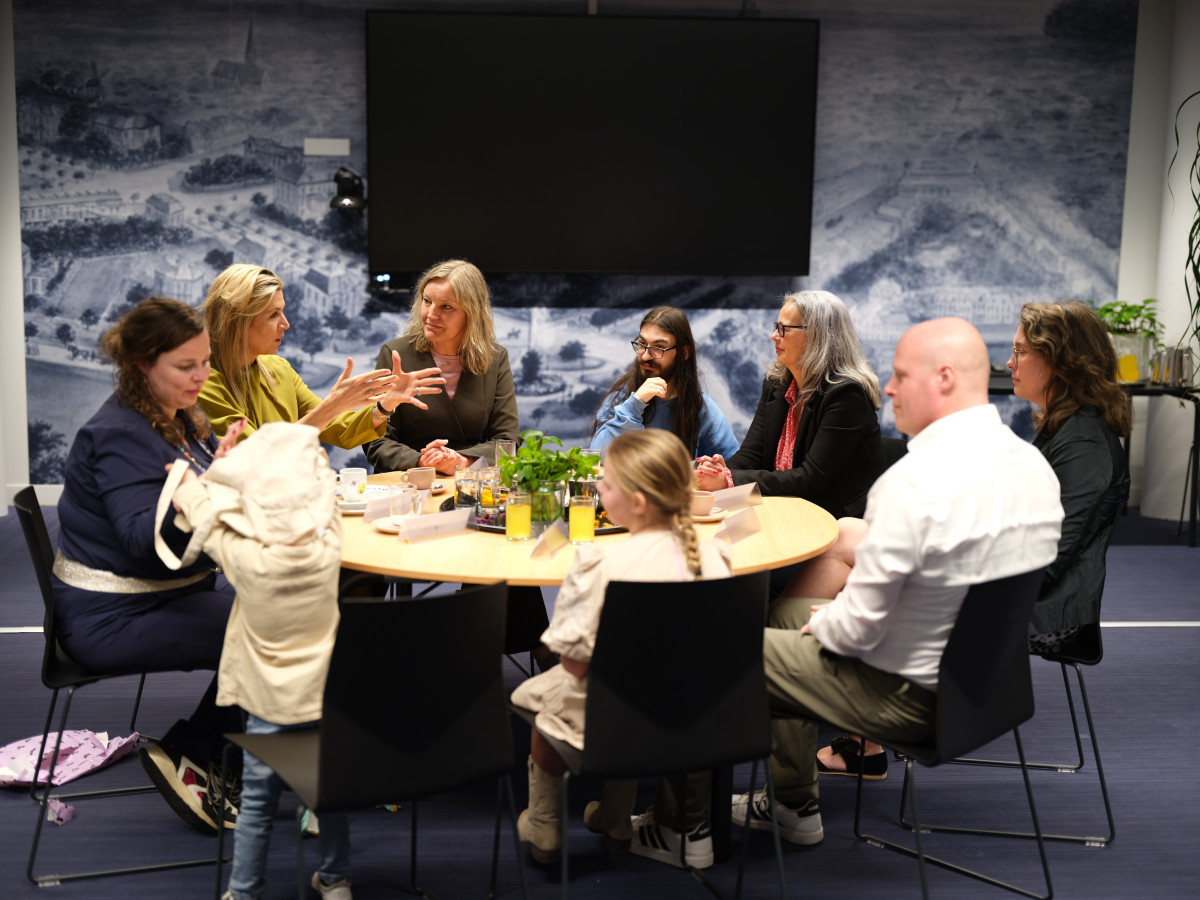 Koningin Máxima bezoekt eerste Nationale Hackathon Undiagnosed in april 2026