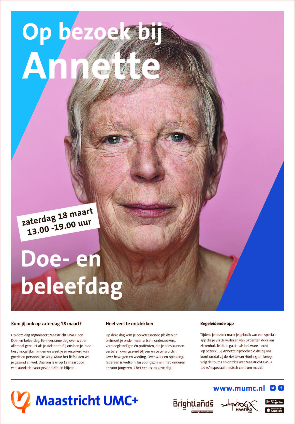 Doe- en Beleefdag 2017 poster