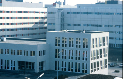Noordgebouw anno 1992